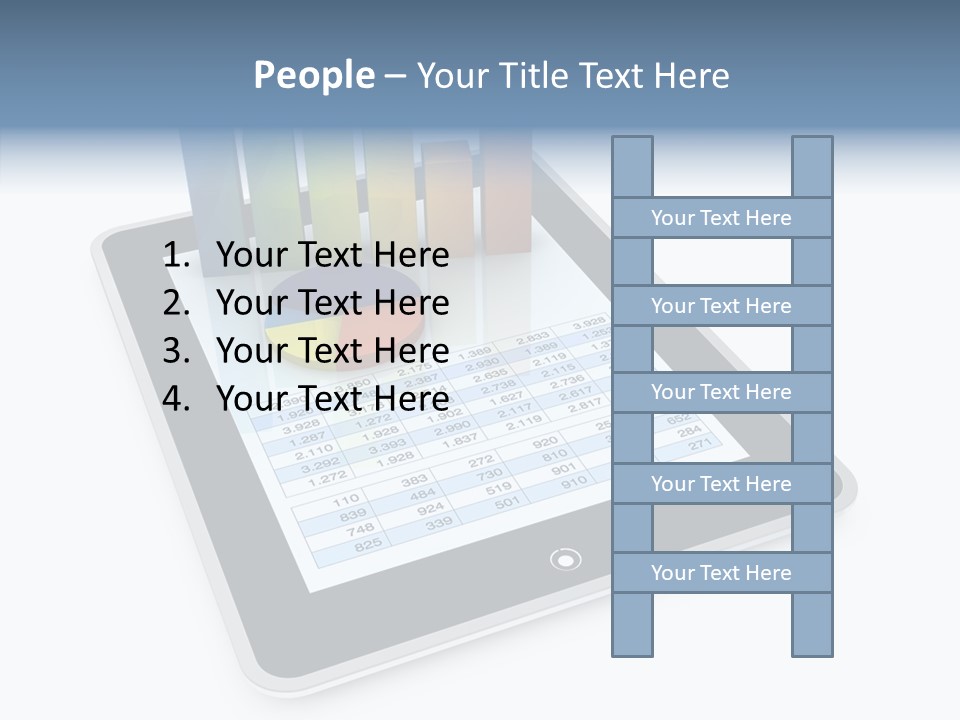 Office Touch Trading PowerPoint Template