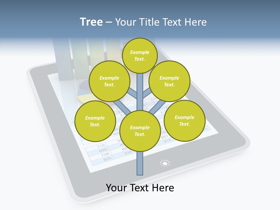Office Touch Trading PowerPoint Template
