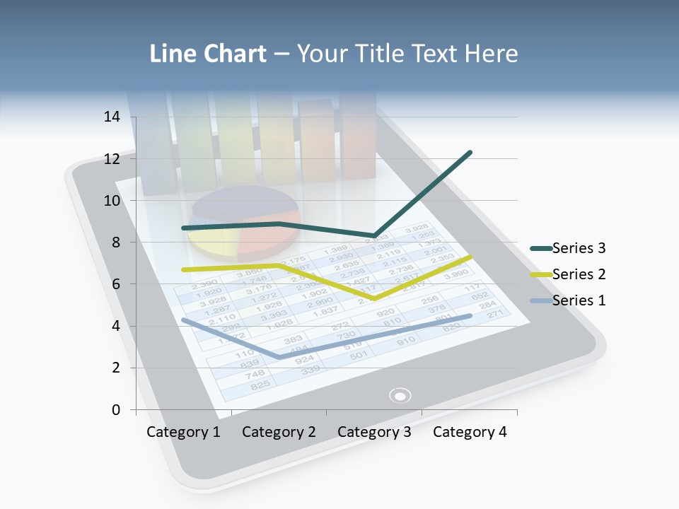 Office Touch Trading PowerPoint Template