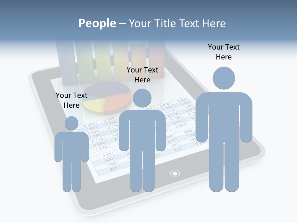 Office Touch Trading PowerPoint Template