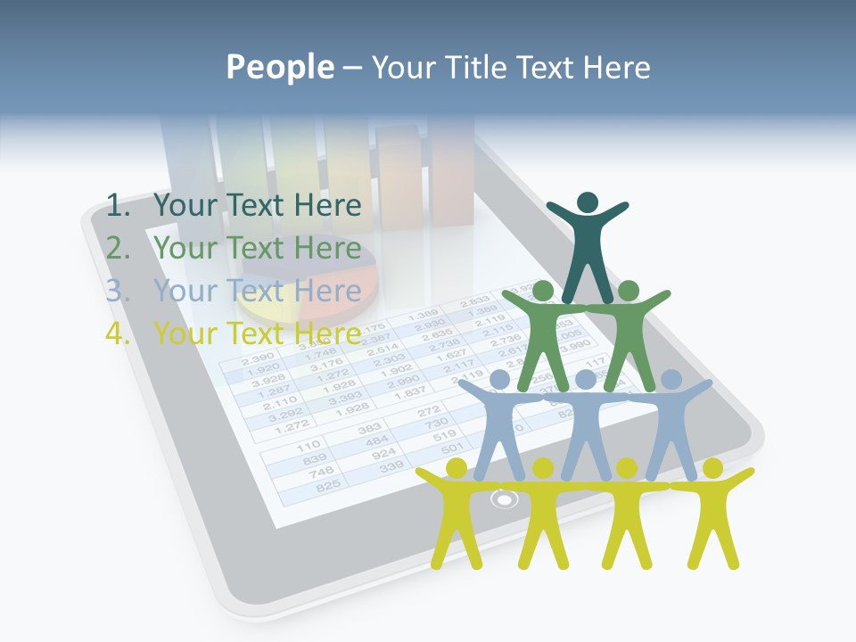 Office Touch Trading PowerPoint Template