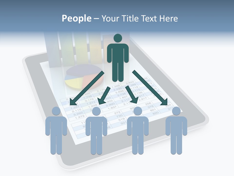 Office Touch Trading PowerPoint Template