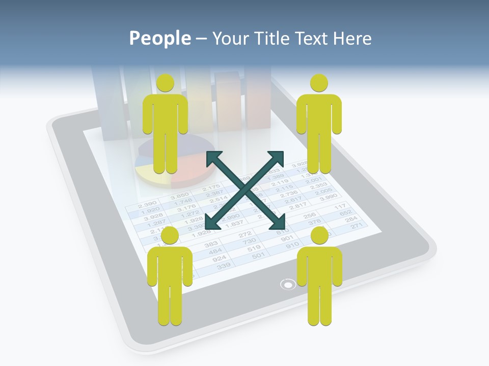 Office Touch Trading PowerPoint Template