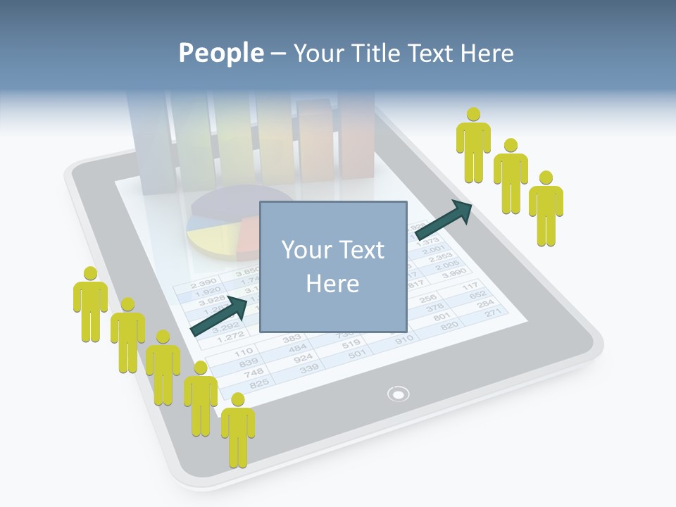 Office Touch Trading PowerPoint Template