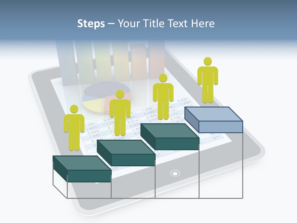 Office Touch Trading PowerPoint Template