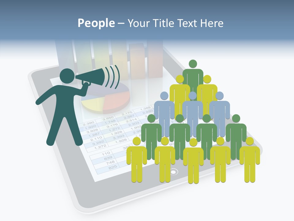 Office Touch Trading PowerPoint Template