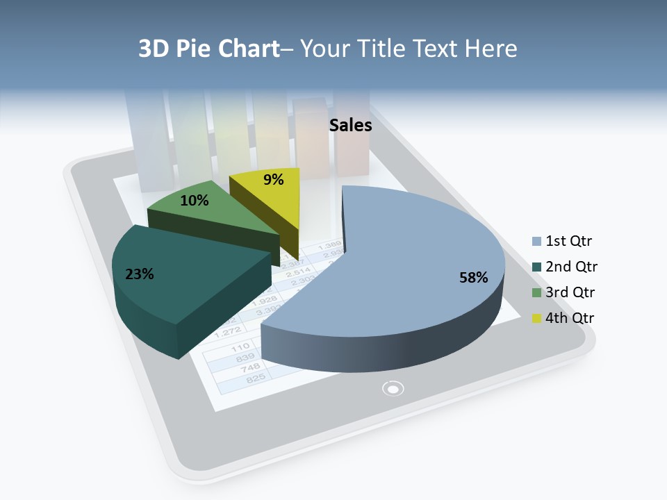 Office Touch Trading PowerPoint Template