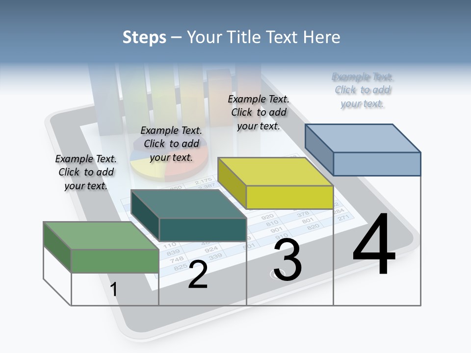 Office Touch Trading PowerPoint Template