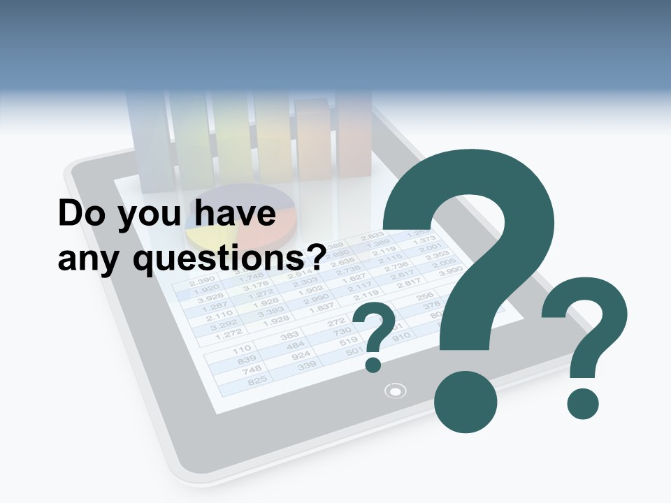 Office Touch Trading PowerPoint Template