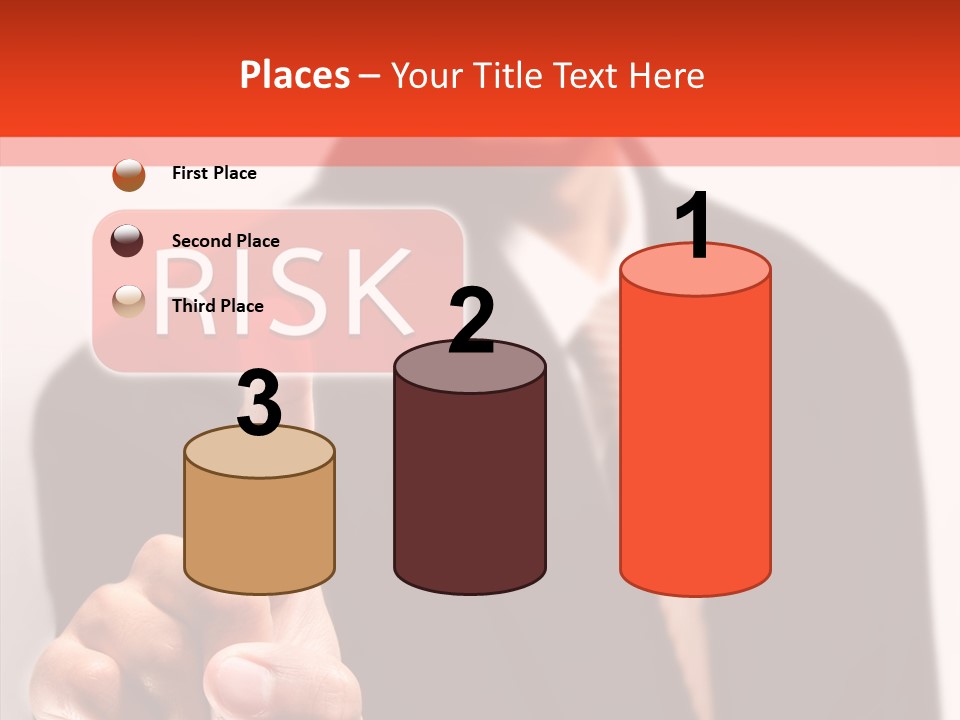 Invest Lift Tie PowerPoint Template