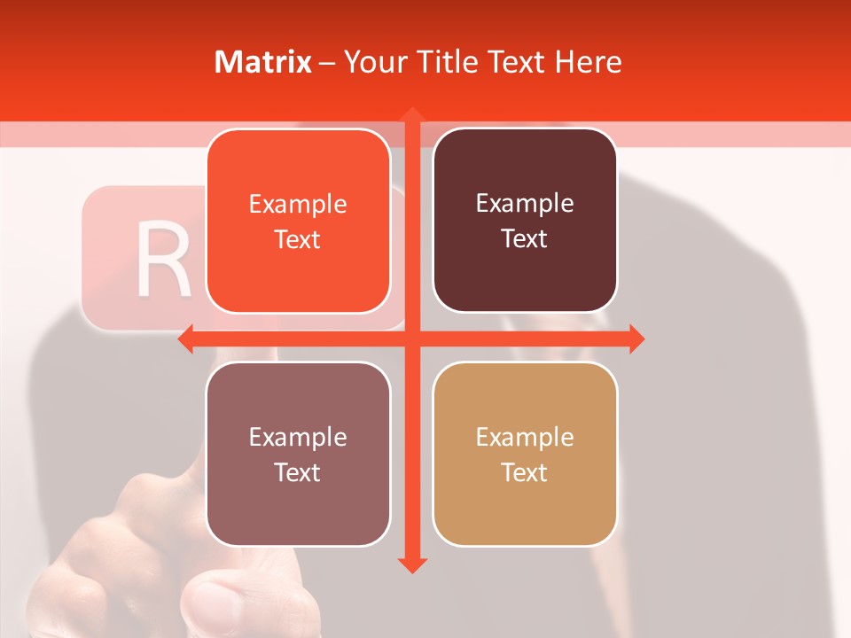 Invest Lift Tie PowerPoint Template