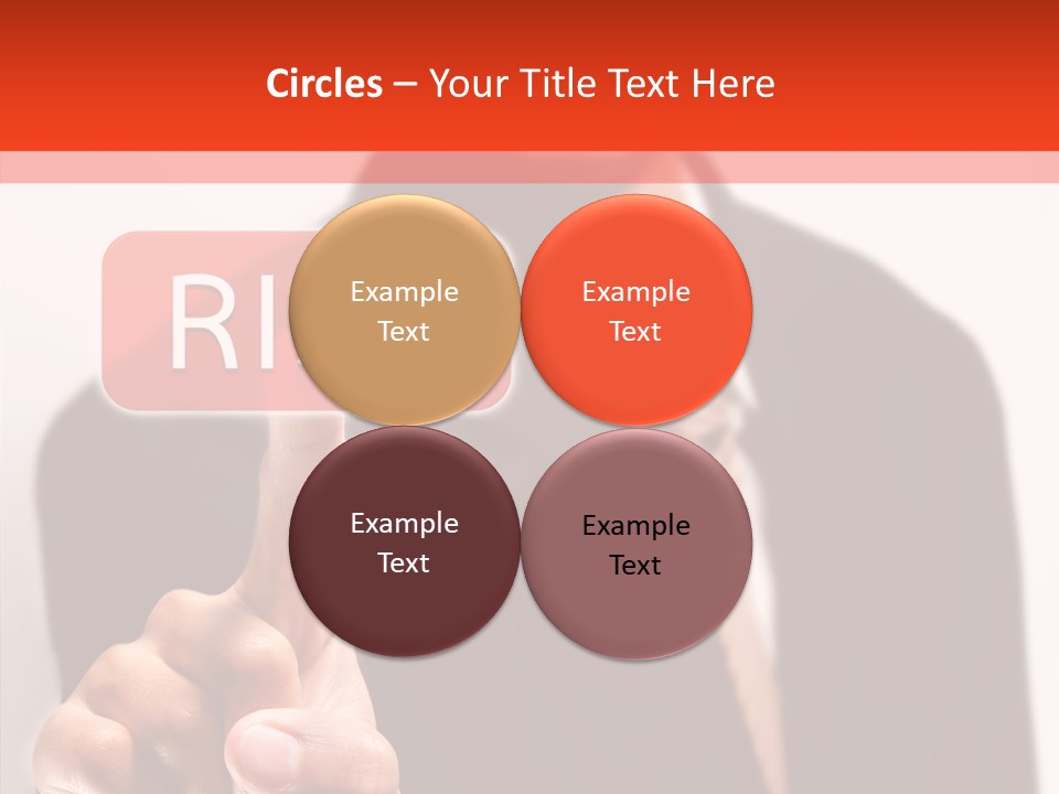 Invest Lift Tie PowerPoint Template