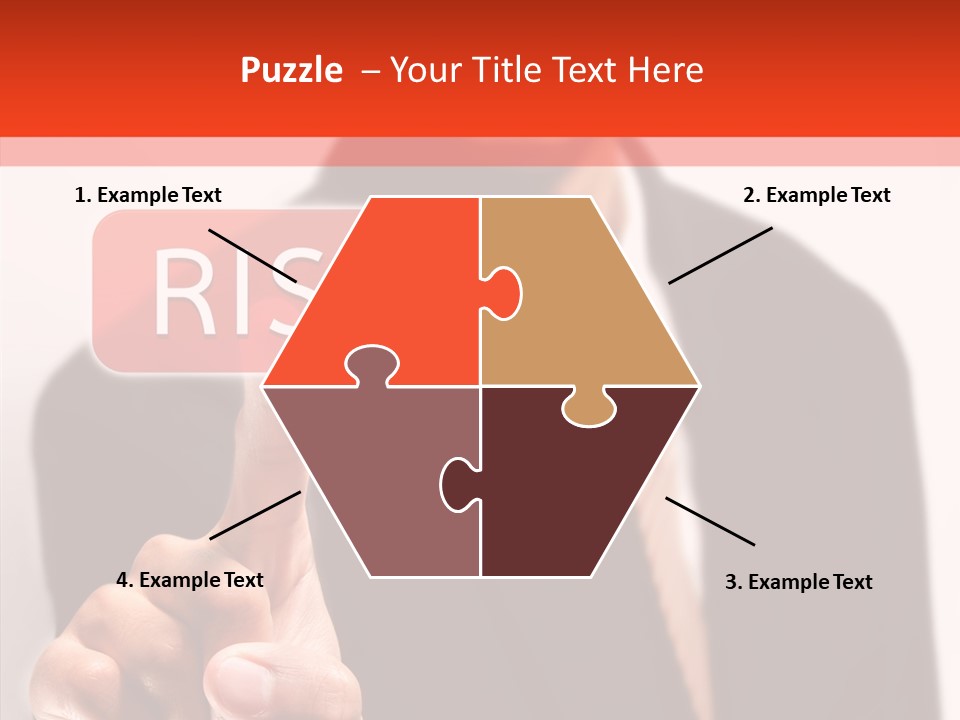 Invest Lift Tie PowerPoint Template