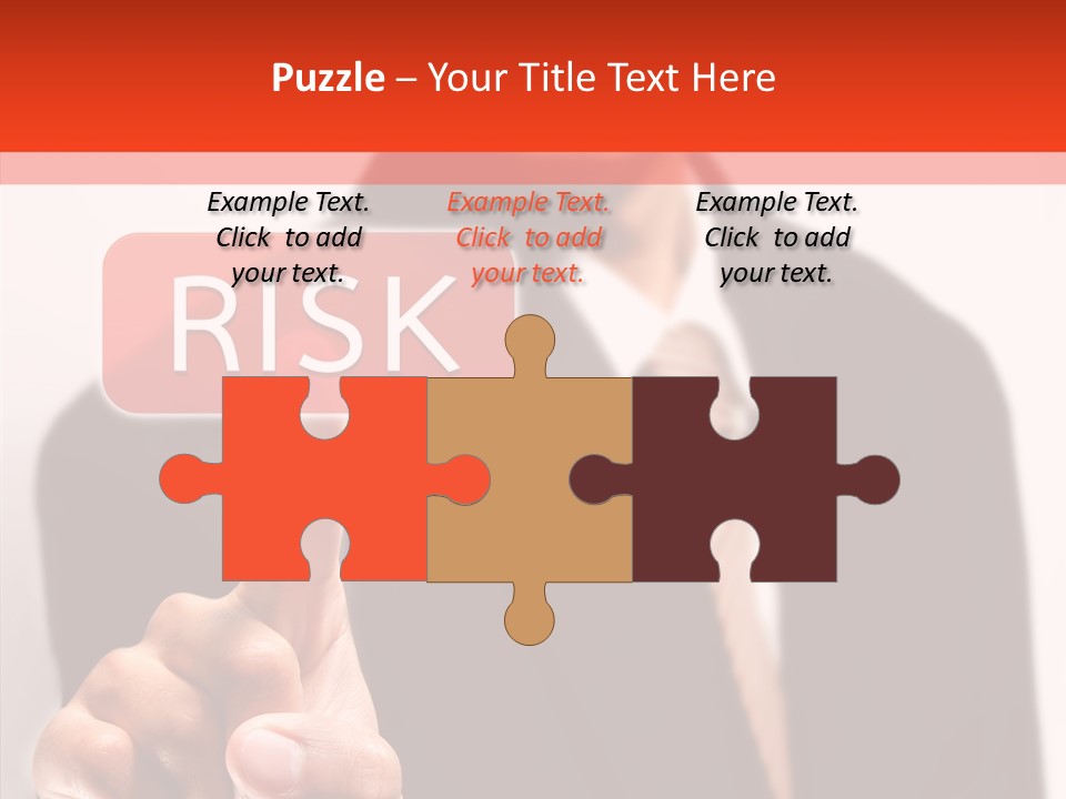 Invest Lift Tie PowerPoint Template