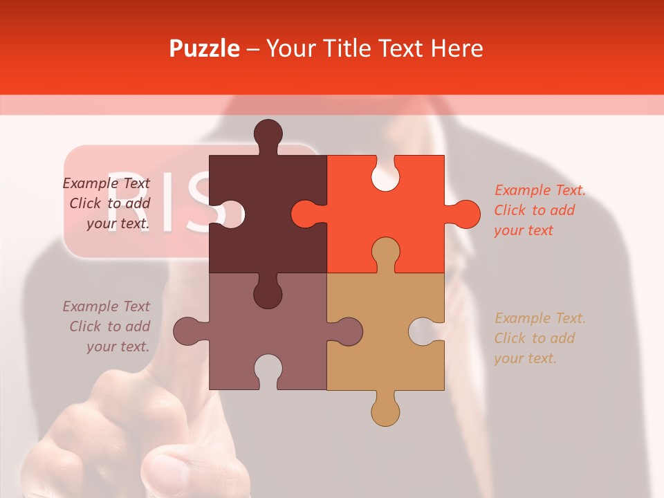 Invest Lift Tie PowerPoint Template