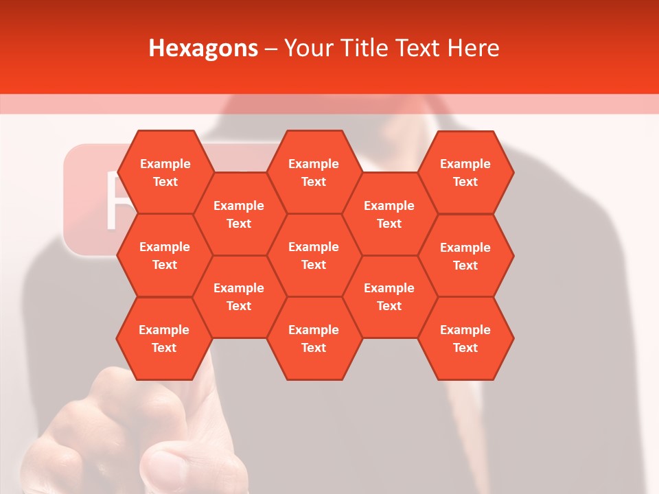 Invest Lift Tie PowerPoint Template