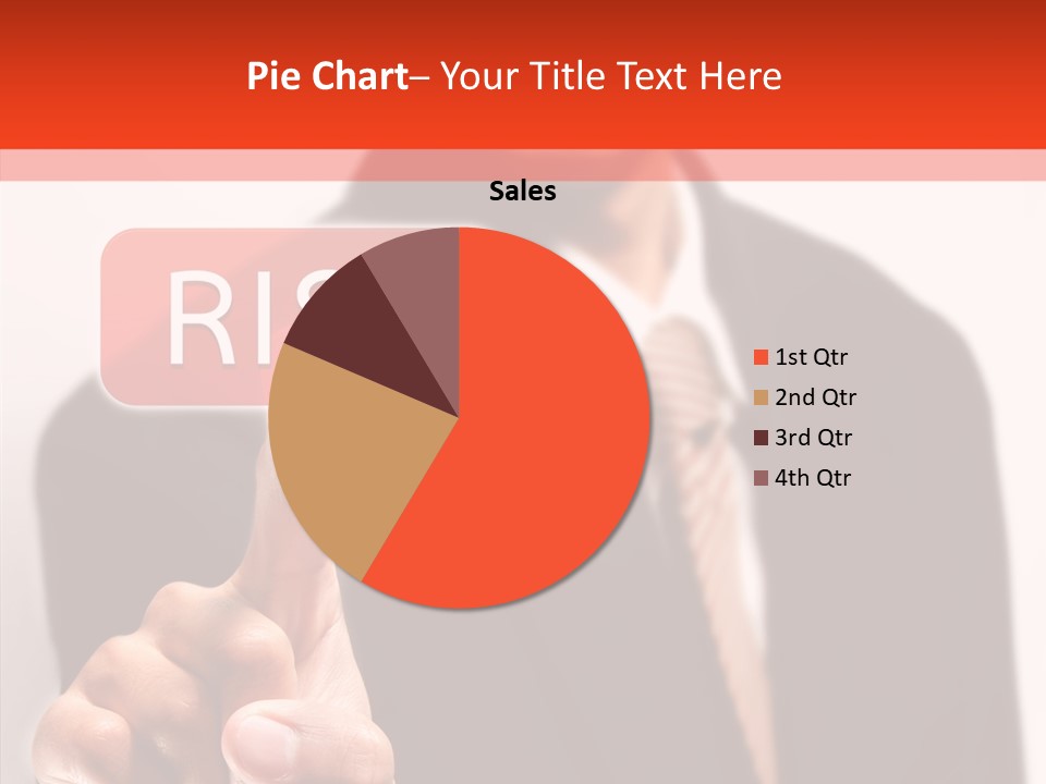 Invest Lift Tie PowerPoint Template