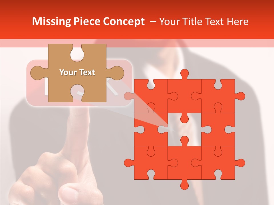 Invest Lift Tie PowerPoint Template