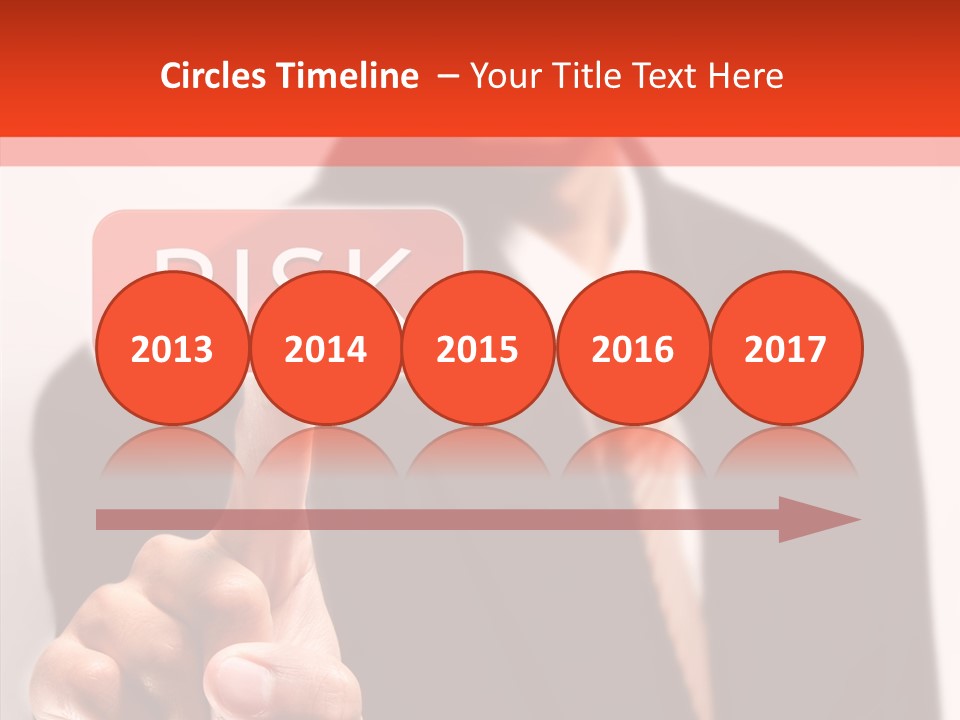 Invest Lift Tie PowerPoint Template