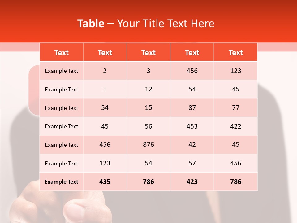 Invest Lift Tie PowerPoint Template
