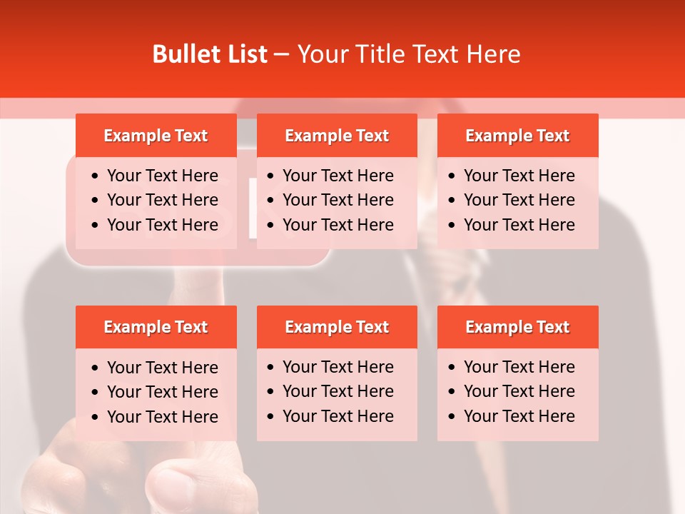 Invest Lift Tie PowerPoint Template