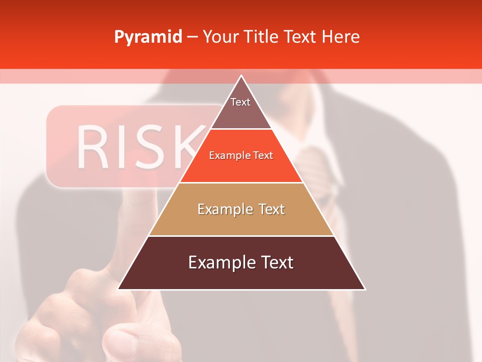 Invest Lift Tie PowerPoint Template