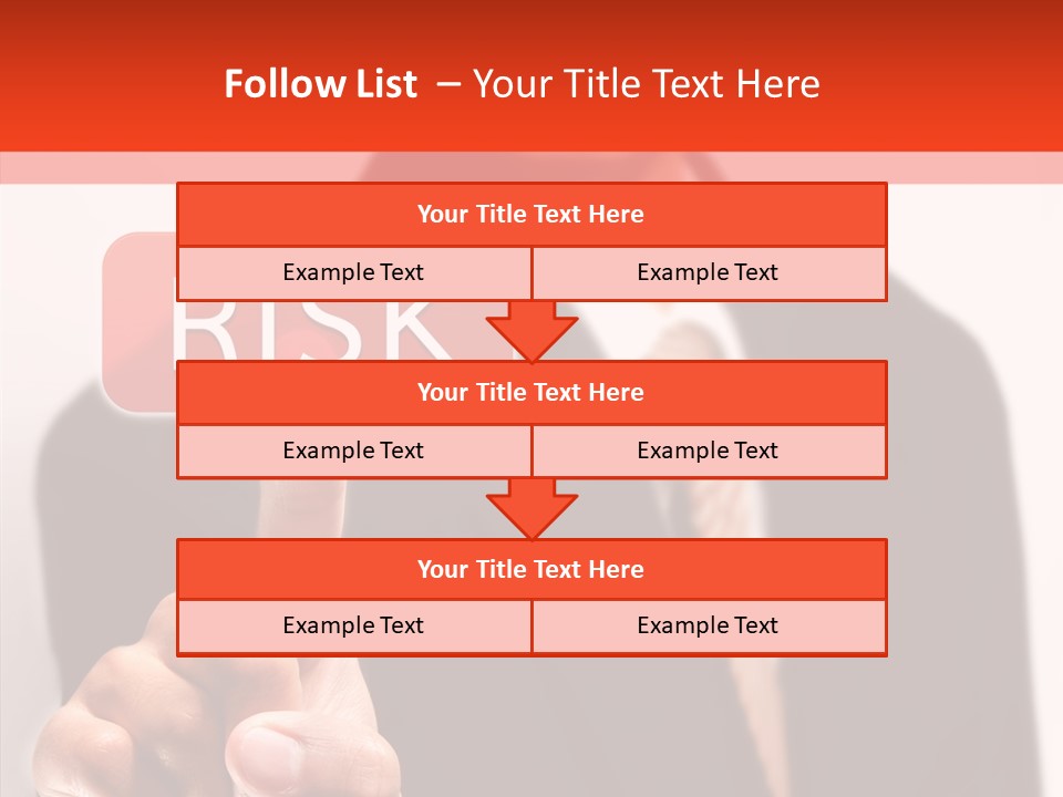 Invest Lift Tie PowerPoint Template