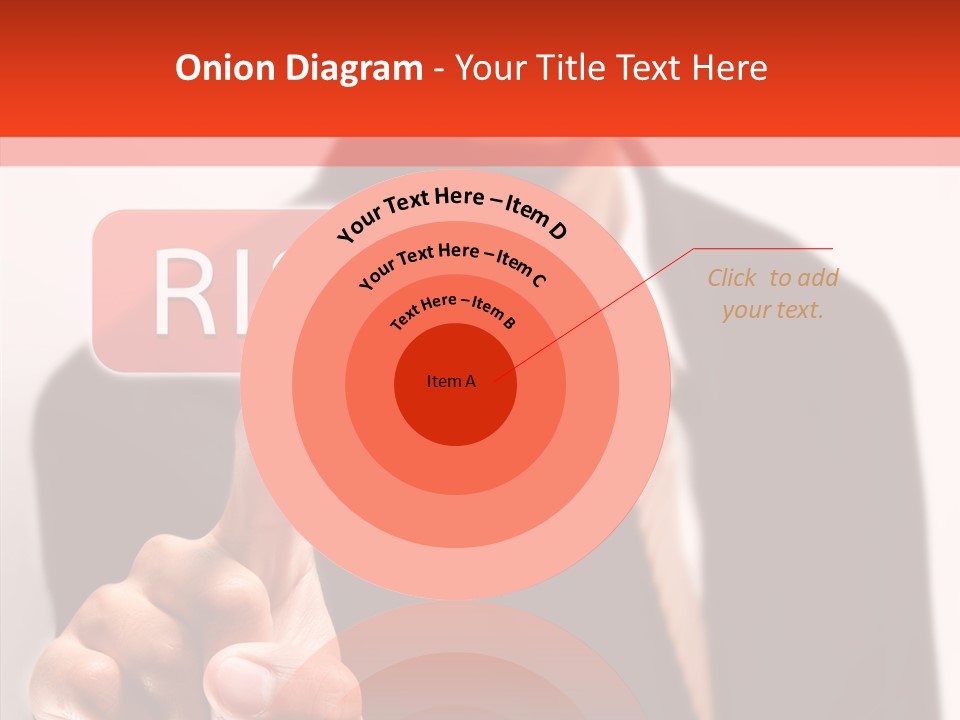 Invest Lift Tie PowerPoint Template