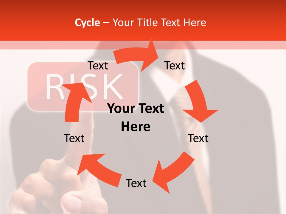 Invest Lift Tie PowerPoint Template