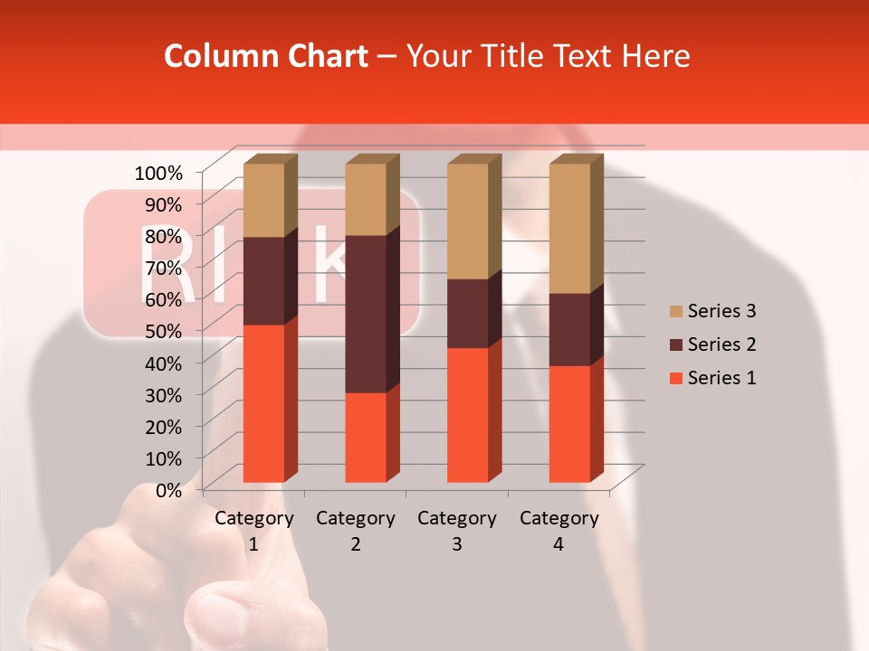 Invest Lift Tie PowerPoint Template