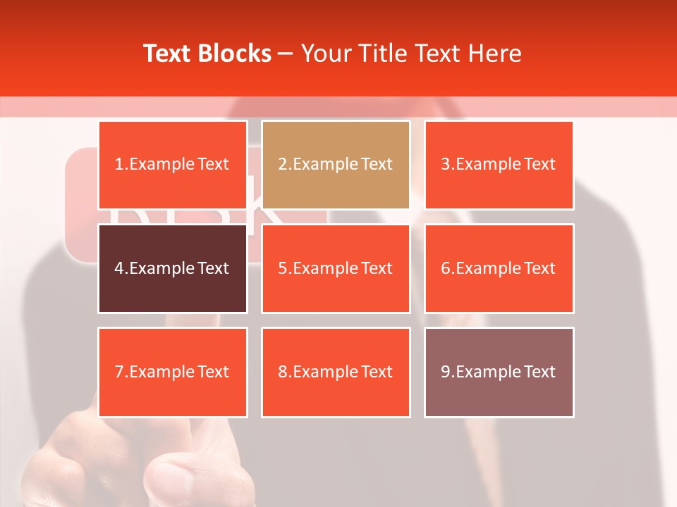 Invest Lift Tie PowerPoint Template