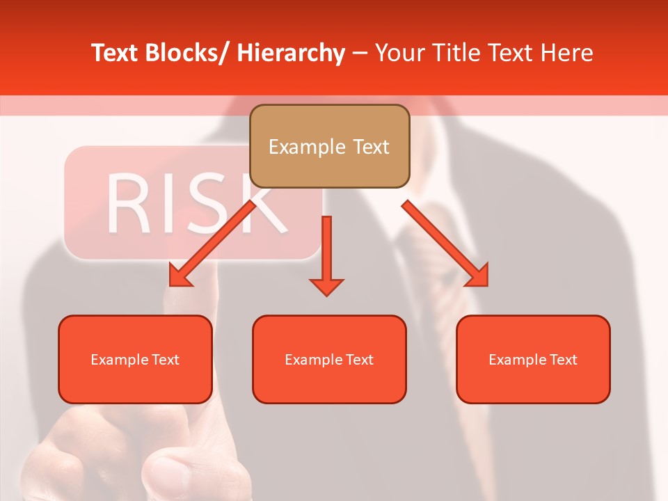 Invest Lift Tie PowerPoint Template