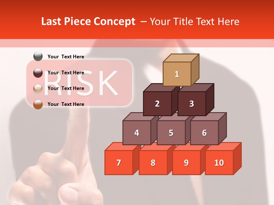 Invest Lift Tie PowerPoint Template