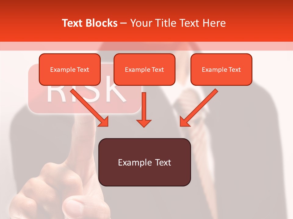 Invest Lift Tie PowerPoint Template