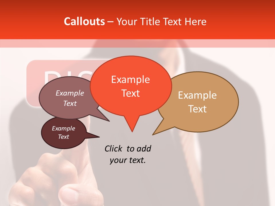 Invest Lift Tie PowerPoint Template