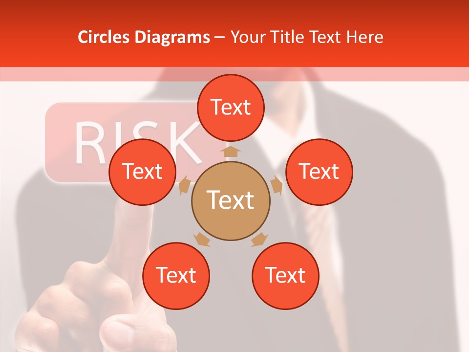 Invest Lift Tie PowerPoint Template