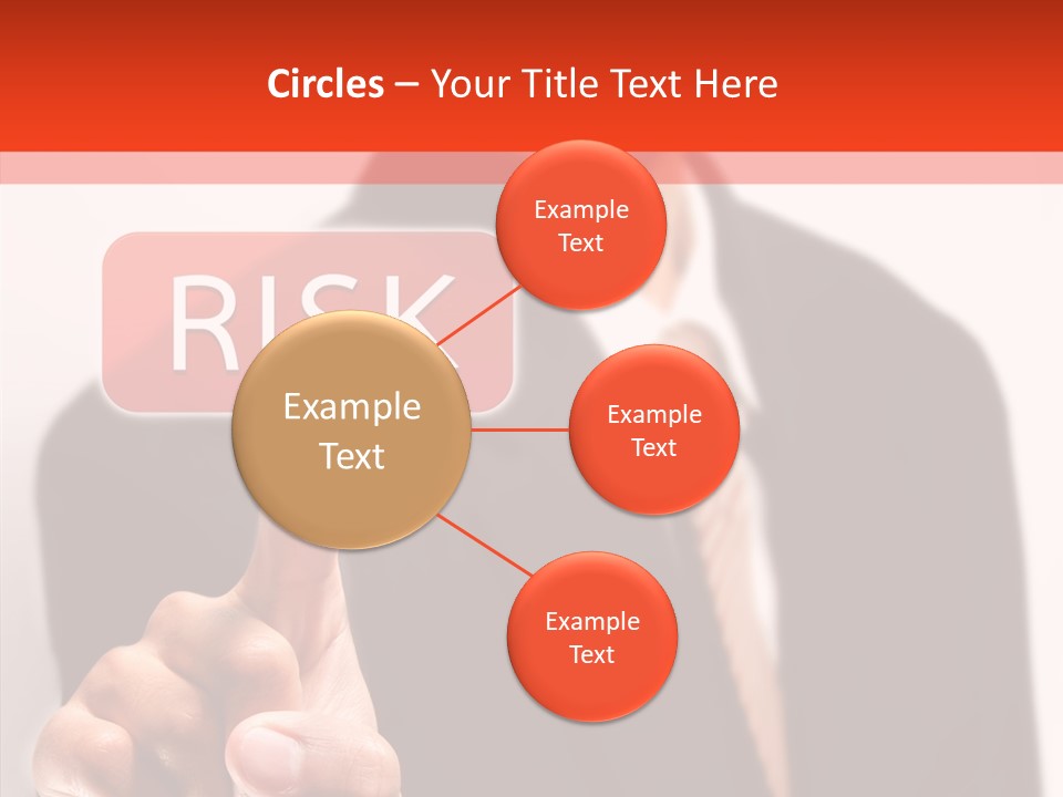 Invest Lift Tie PowerPoint Template