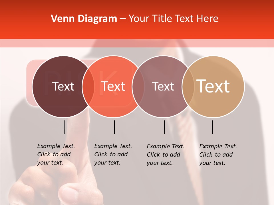 Invest Lift Tie PowerPoint Template