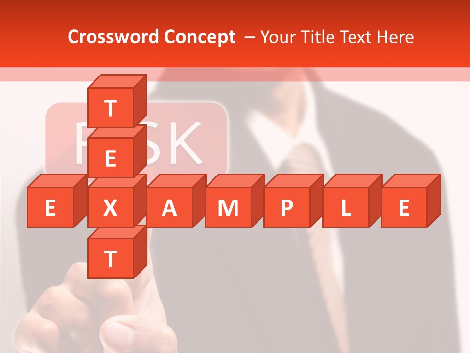 Invest Lift Tie PowerPoint Template