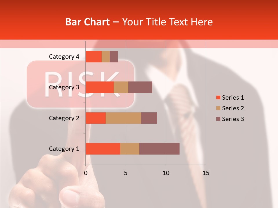 Invest Lift Tie PowerPoint Template