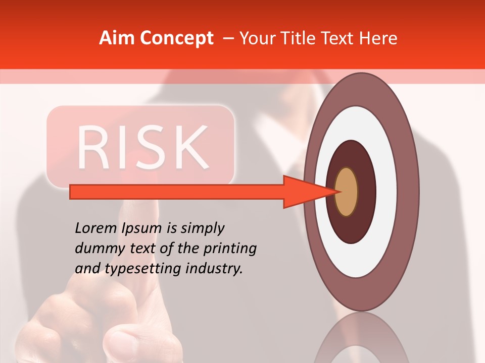 Invest Lift Tie PowerPoint Template