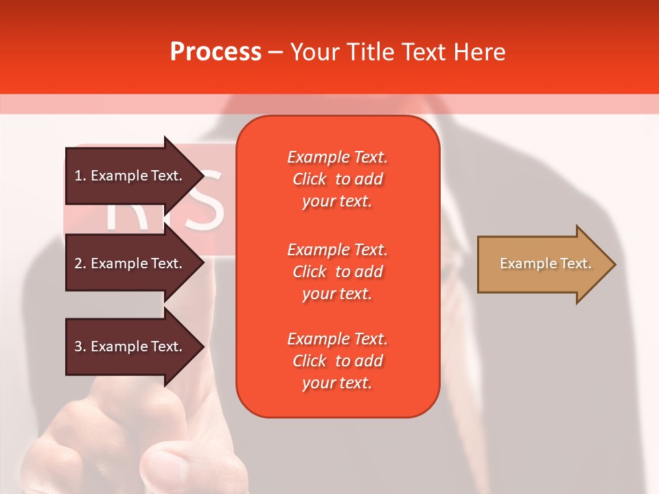 Invest Lift Tie PowerPoint Template