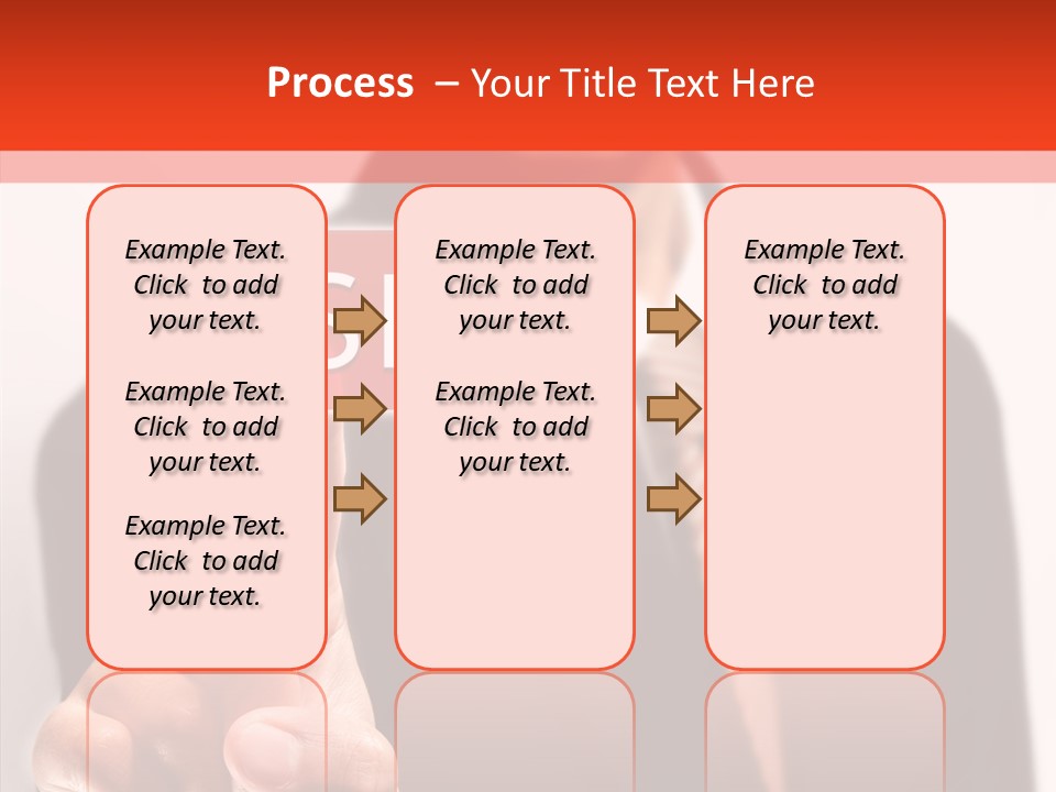 Invest Lift Tie PowerPoint Template