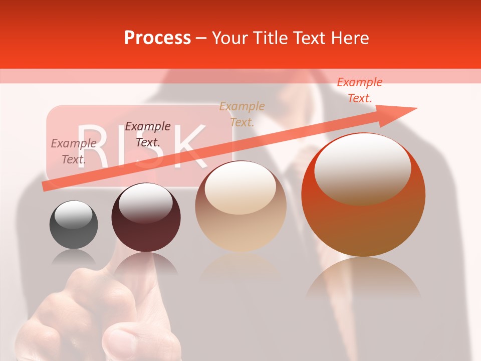 Invest Lift Tie PowerPoint Template