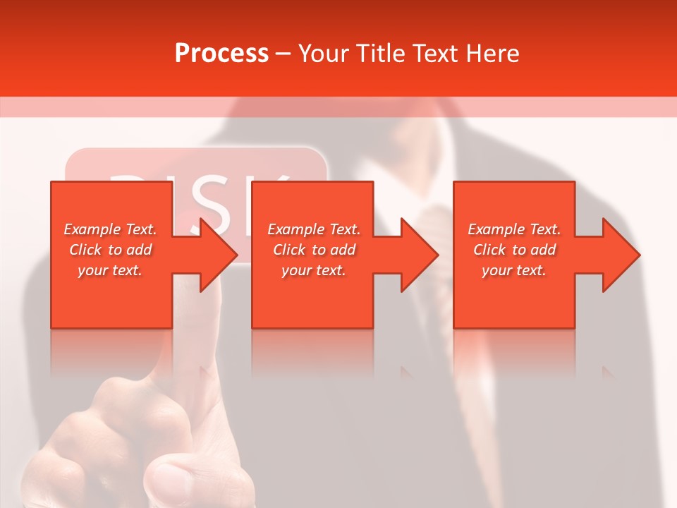 Invest Lift Tie PowerPoint Template
