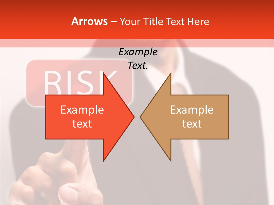 Invest Lift Tie PowerPoint Template