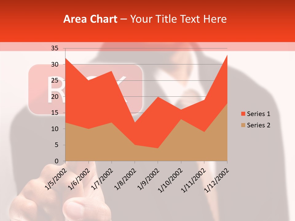 Invest Lift Tie PowerPoint Template