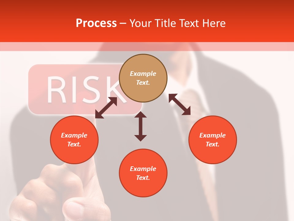 Invest Lift Tie PowerPoint Template