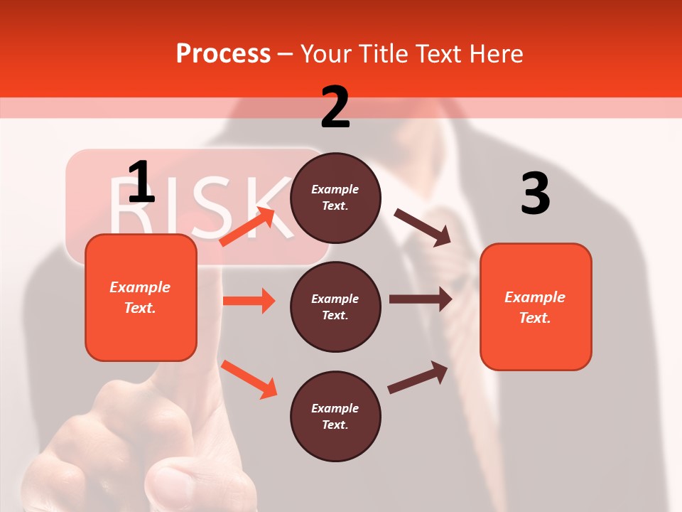 Invest Lift Tie PowerPoint Template