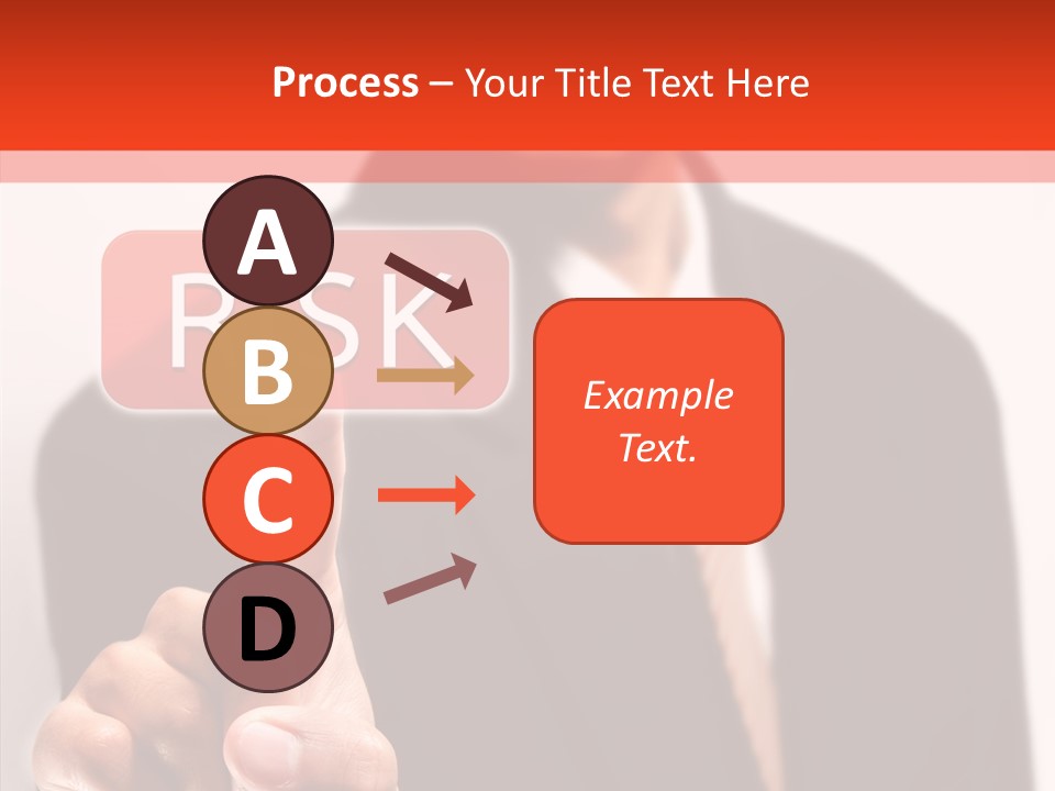 Invest Lift Tie PowerPoint Template